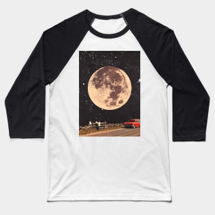 On the Edge of the World Baseball T-Shirt